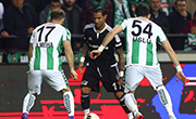 Beşiktaş bow out of Turkish Cup after going down 1-0 to T. Konyaspor