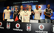 Beşiktaşımız, Vodafone'u 2 Yıl Daha Göğsünde Taşıyacak