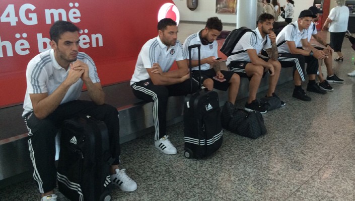 Futbol Takımımız, Arnavutluk’ta