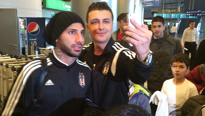 Futbol Takımımız, Moskova'da