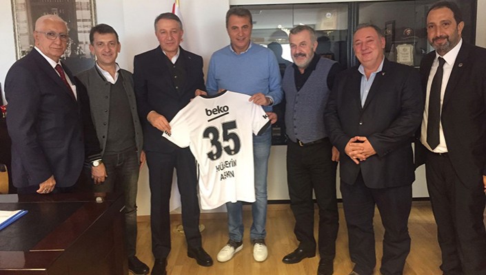 Başkanımız Fikret Orman’dan İzmir Emniyet Müdürü Hüseyin Aşkın’a Ziyaret