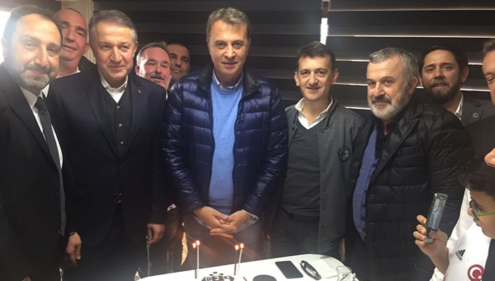 Başkanımız Fikret Orman Ege Beşiktaşlı İşadamları Derneği’ni Ziyaret Etti