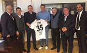 Başkanımız Fikret Orman’dan İzmir Emniyet Müdürü Hüseyin Aşkın’a Ziyaret