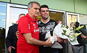 Futbol Takımımız Manisa'da