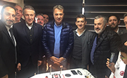 Başkanımız Fikret Orman Ege Beşiktaşlı İşadamları Derneği’ni Ziyaret Etti