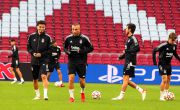 Ajax Maçı Hazırlıkları Tamamlandı