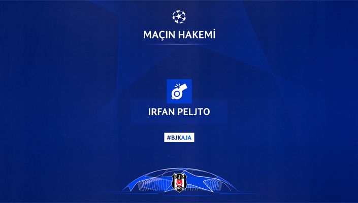 Ajax Maçının Hakemi İrfan Peljto