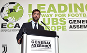 ECA'nın Yeni Başkanı Andrea Agnelli