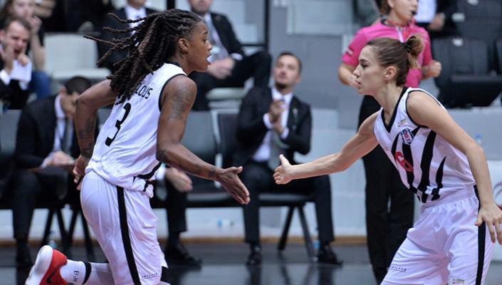 Beşiktaş:88 OGM Ormanspor:58