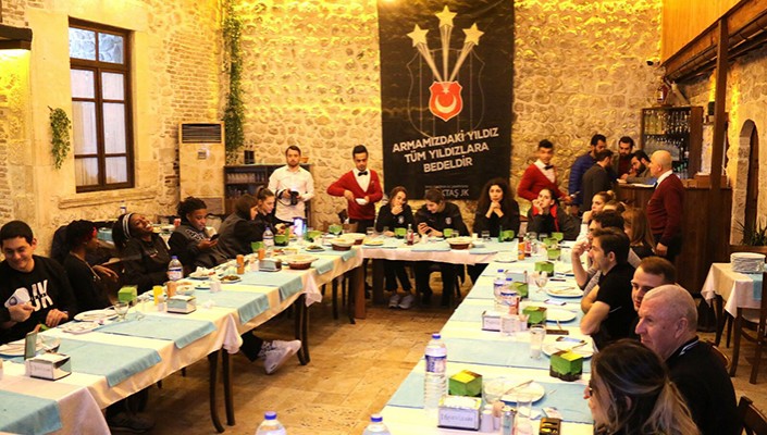 Hatay Beşiktaşlılar Derneği, Hatay’da Kadın Basketbol Takımımızı Ağırladı