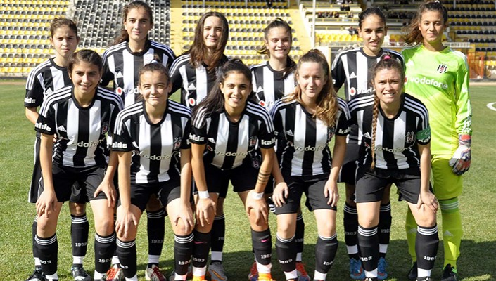 Fomget Gençlik ve Spor:0 Beşiktaş:1