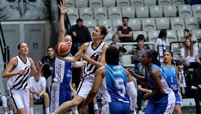 Samsun Canik Belediye:66 Beşiktaş:70