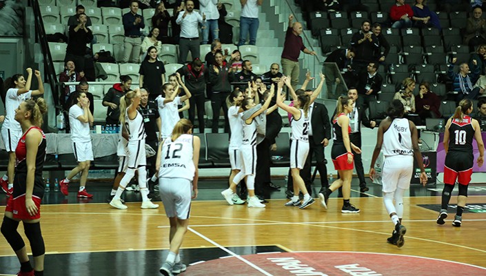 Beşiktaş:79 Abdullah Gül Üniversitesi:56