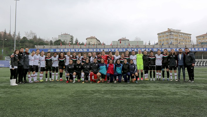 Beşiktaş:2 Amed Sportif Faaliyetler:0 (Kadın Futbol)