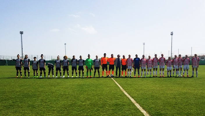 Kadın Futbol Takımımız, Özel Maçta Thurottur Reykjavik FC’yi Mağlup Etti