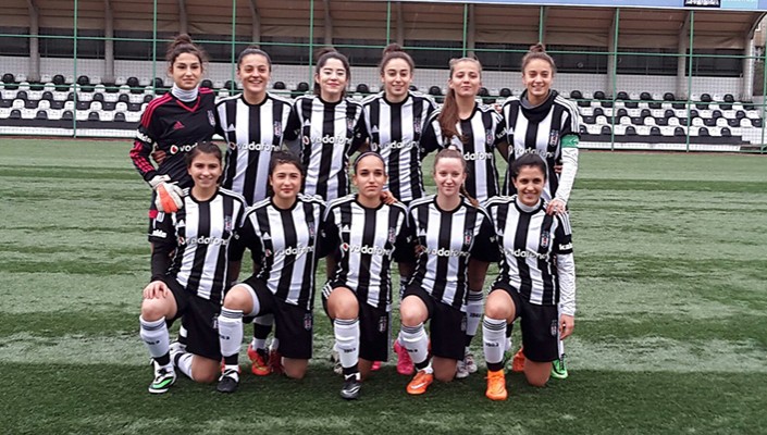 Beşiktaş:3 Vatan Halk Oyunları Gençlik ve Spor:0 (Kadın Futbol)