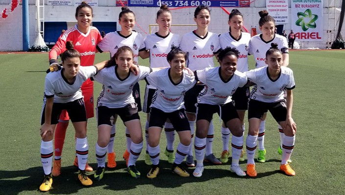 Ataşehir Belediye Spor:5 Beşiktaş:1 (Kadın Futbol)