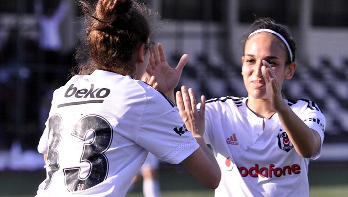 Beşiktaş:7 Karşıyaka Beden Eğitimi Spor:1 (Kadın Futbol)