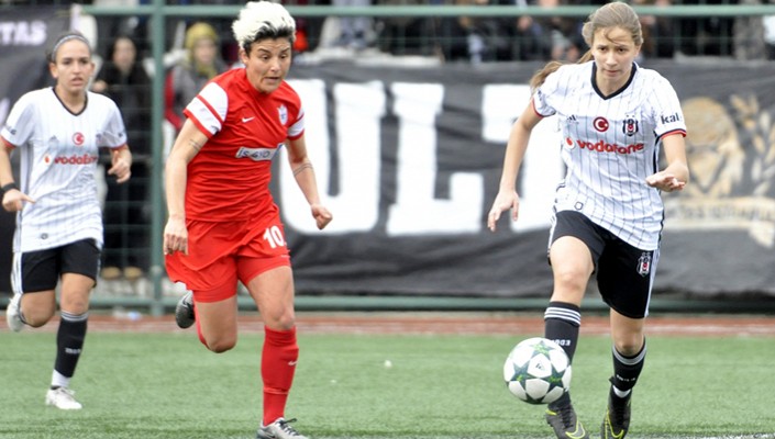 Beşiktaş:1 Konak Belediyespor:2 (Kadın Futbol)
