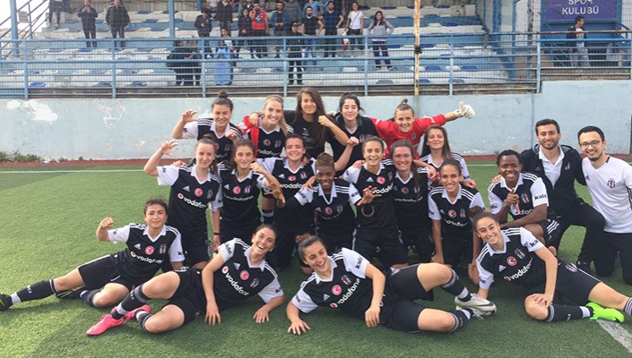 Ataşehir Belediyespor:0 Beşiktaş:1 (Kadın Futbol)