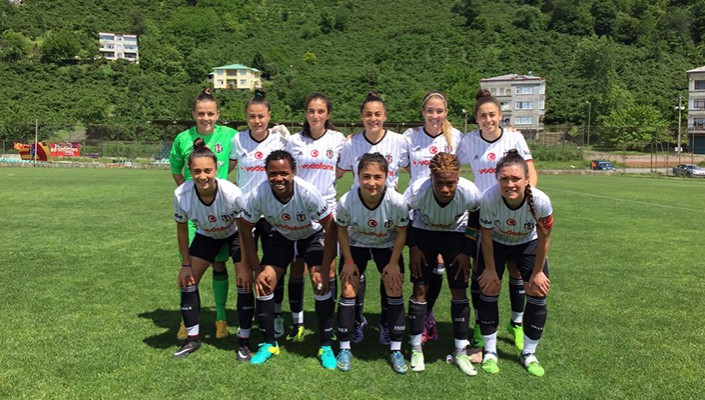 Trabzon İdmanocağı:0 Beşiktaş:4 (Kadın Futbol)