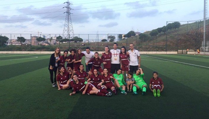 Genç Kız Futbol Takımımız, Türkiye Şampiyonası’nda Son 32 Turuna Yükseldi