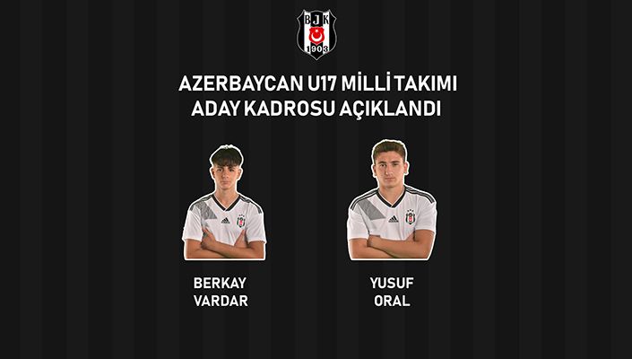 Akademi Takımımızın Oyuncularına Milli Davet