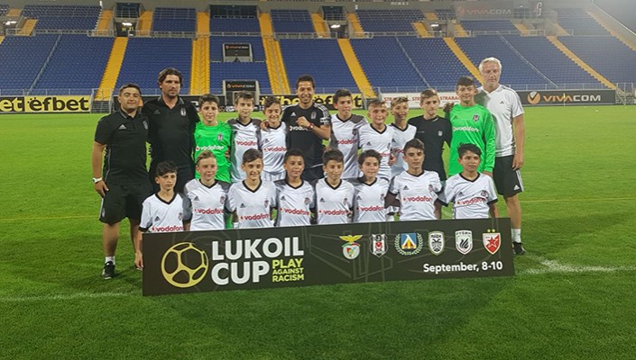 U-12 Takımımız Lukoil U-12 Cup’da Yarı Finalde