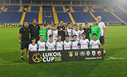 U-12 Takımımız Lukoil U-12 Cup’da Yarı Finalde