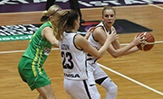 Lady Eagles top Istanbul University 74-63 at home 