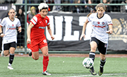 First Division race tightens as Beşiktaş lose to Konak Bld. at home