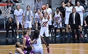Lady Eagles trounce Istanbul University 92-62 on road