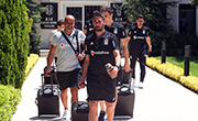Futbol Takımımız Yurt Dışı Hazırlık Kampı İçin Slovakya’ya Gitti