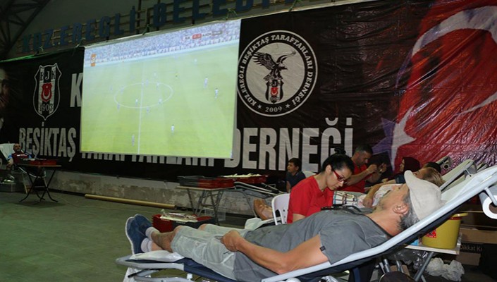 Karadeniz Ereğli Beşiktaş Taraftarları Derneği’nden Anlamlı Etkinlik