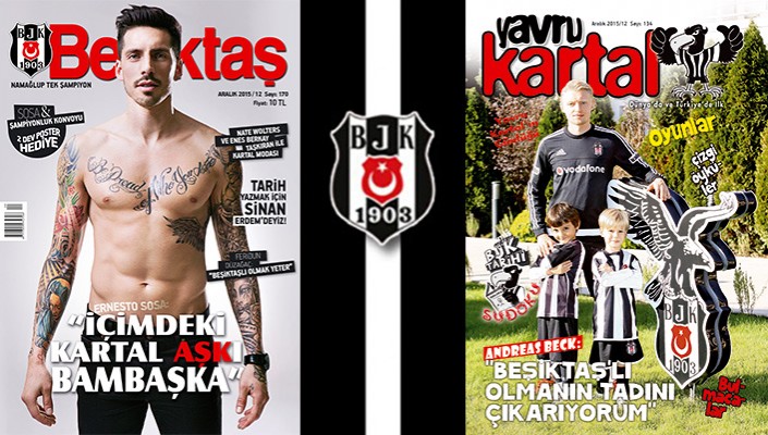 Beşiktaş Dergisi'nin Aralık Sayısı Çıktı