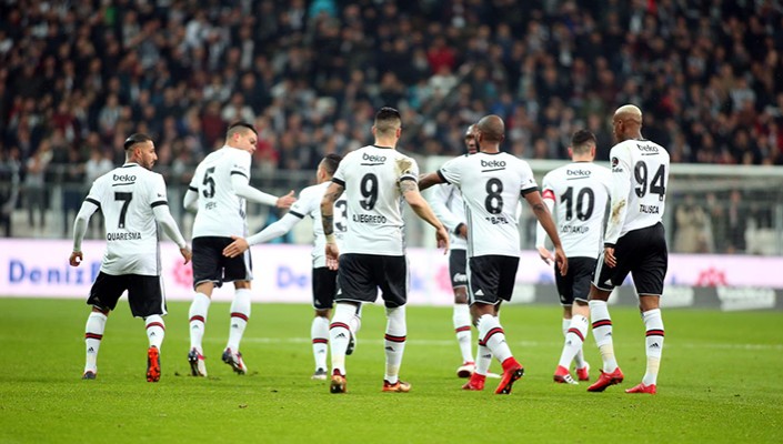 Beşiktaş:5 Karabükspor:0