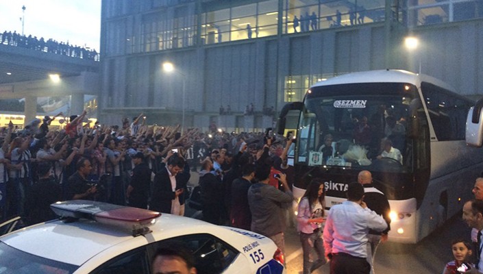 Futbol Takımımız Manisa'da