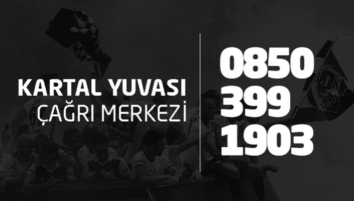Kartal Yuvası’ndan Taraftarlarımıza Önemli Duyuru