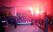Futbol Takımımıza Konya’da Coşkulu Karşılama