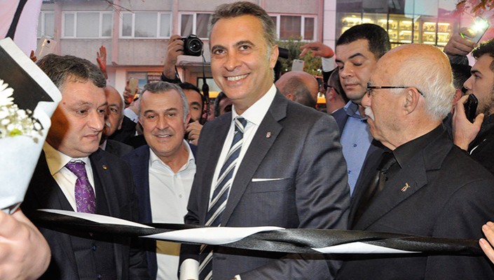 Başkanımız Fikret Orman, Tekirdağ Kartal Yuvası’nın Açılış Törenine Katıldı