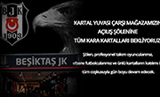 Kartal Yuvası Çarşı Mağazamızın Açılış Şölenine Tüm Kara Kartalları Bekliyoruz