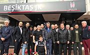 Başkanımız Fikret Orman, Antalya Lara Kartal Yuvası Mağazamızda Taraftarlarımızla Buluştu