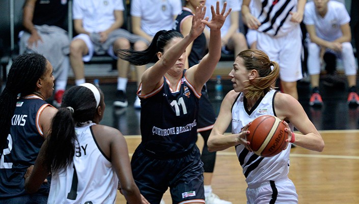 Beşiktaş:57 Çukurova Basketbol:62