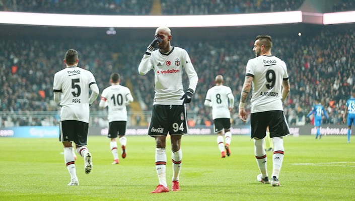 Beşiktaş:2 Kasımpaşa:1
