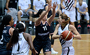 Lady Eagles open season’s second half with loss
