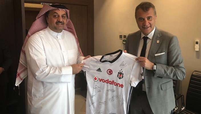 Başkanımız Fikret Orman’dan Katar Savunma Bakanı Khalid Bin Mohammad Al Attiyh’e Ziyaret