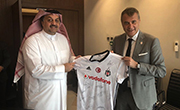 Başkanımız Fikret Orman’dan Katar Savunma Bakanı Khalid Bin Mohammad Al Attiyh’e Ziyaret