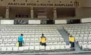 Akatlar ve Süleyman Seba Tesislerimizde Dezenfekte Çalışması Yapıldı
