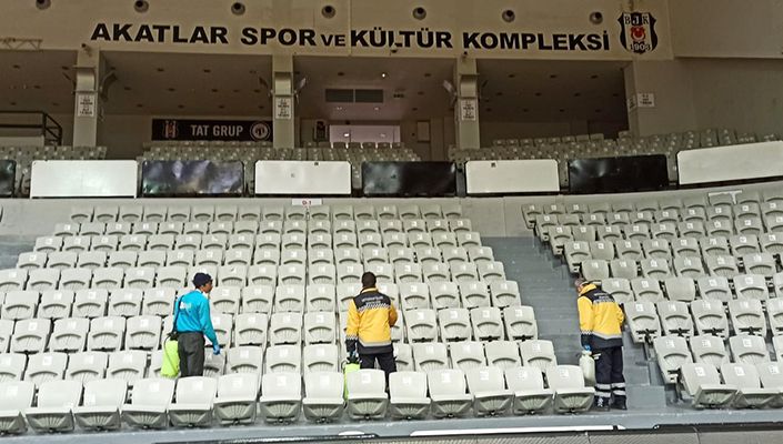 Akatlar ve Süleyman Seba Tesislerimizde Dezenfekte Çalışması Yapıldı