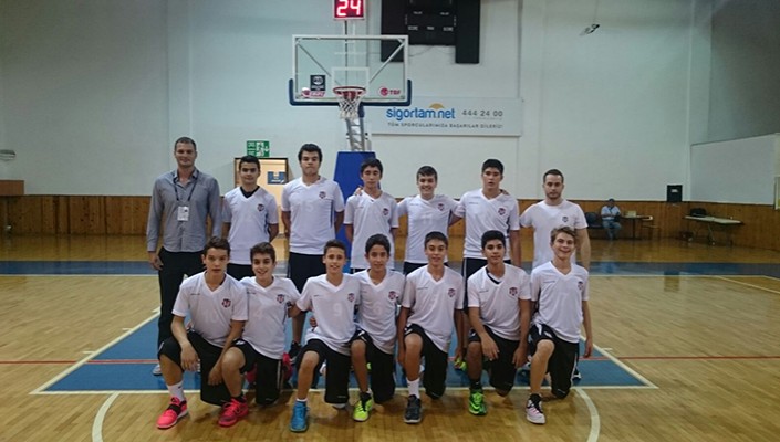 Teşvikiye:58 Beşiktaş:67 (Küçük Erkek Basketbol)